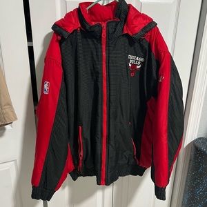90s NBA Chicago Bulls Winter Coat